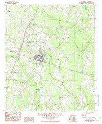 St. George topographic map thumbnail