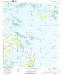 St. Helena Sound 1956 topographic map thumbnail
