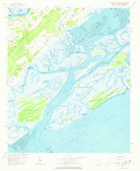 St. Phillips Island 1956 topographic map thumbnail