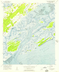 St. Phillips Island 1956 topographic map thumbnail