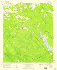 Stallsville 1957 topographic map thumbnail