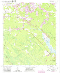 Stallsville 1957 topographic map thumbnail