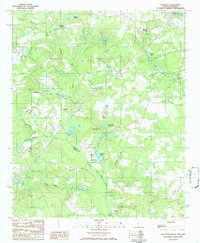 Steedman 1986 topographic map thumbnail