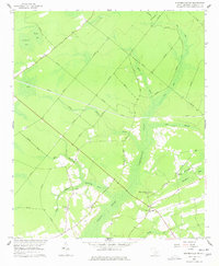 Summerville NW 1958 topographic map thumbnail