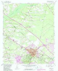 Summerville 1958 topographic map thumbnail
