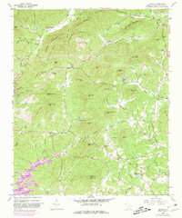 Sumter West 1961 topographic map thumbnail