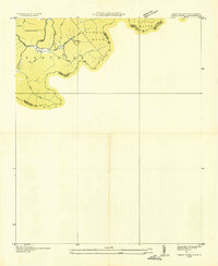 Table Rock 1935 topographic map thumbnail