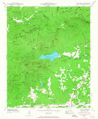 Table Rock 1946 topographic map thumbnail
