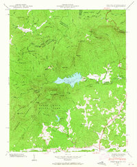 Table Rock 1946 topographic map thumbnail