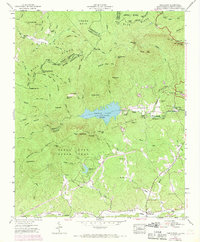Table Rock 1946 topographic map thumbnail