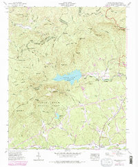 Table Rock 1946 topographic map thumbnail