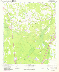 Tillman 1962 topographic map thumbnail