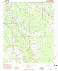 Tony Hill Bay 1982 topographic map thumbnail