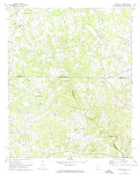 Tradesville 1971 topographic map thumbnail