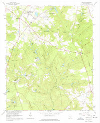 Trenton 1964 topographic map thumbnail
