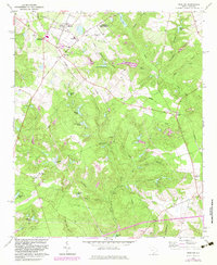 Trenton 1964 topographic map thumbnail