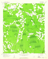 Trio 1943 topographic map thumbnail