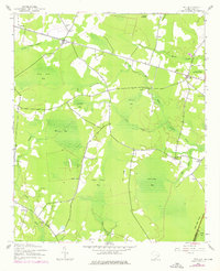 Trio 1943 topographic map thumbnail