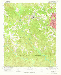 Union West 1969 topographic map preview