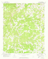 Unity 1971 topographic map preview