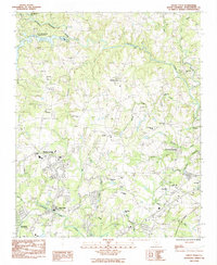 Valley Falls 1983 topographic map thumbnail