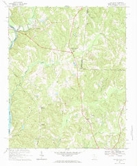 Van Wyck 1968 topographic map thumbnail