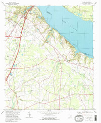 Vance 1979 topographic map thumbnail