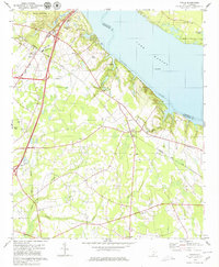 Vance 1979 topographic map thumbnail