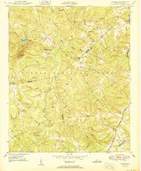 Verdery 1950 topographic map thumbnail