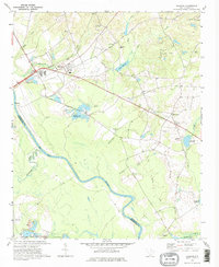 Wallace 1971 topographic map thumbnail