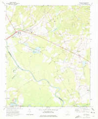 Wallace 1971 topographic map preview