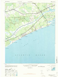 Wampee 1943 topographic map thumbnail