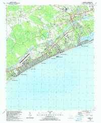 Wampee 1990 topographic map thumbnail