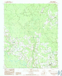 Warsaw 1990 topographic map thumbnail