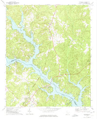 Waterloo 1971 topographic map thumbnail