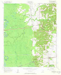 Wedgefield 1953 topographic map thumbnail