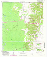 Wedgefield 1953 topographic map thumbnail