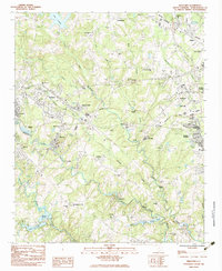 Wellford 1983 topographic map thumbnail