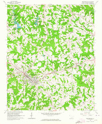 Westminster 1963 topographic map thumbnail