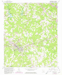 Westminster 1963 topographic map thumbnail
