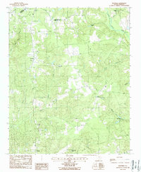 Westville 1988 topographic map thumbnail