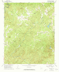 Whetstone 1961 topographic map thumbnail