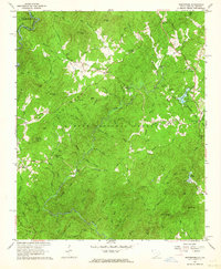 Whetstone 1961 topographic map thumbnail