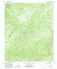 Whetstone 1961 topographic map thumbnail