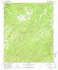 Whetstone 1961 topographic map thumbnail
