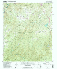 Whetstone 1997 topographic map thumbnail