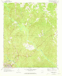 Whitmire North 1970 topographic map thumbnail