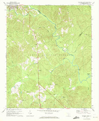 Whitmire South 1969 topographic map thumbnail