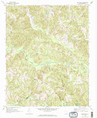Wilkinsville 1968 topographic map thumbnail