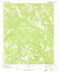 Wilkinsville 1968 topographic map thumbnail